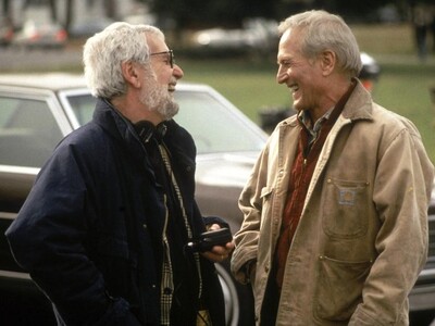 Με τον σπουδαίο ηθοποιό Πολ Νιούμαν τον ...