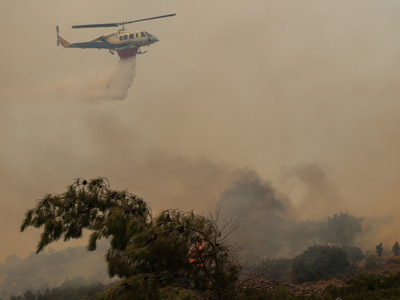 Σε κατάσταση έκτακτης ανάγκης η Χίος - Α...