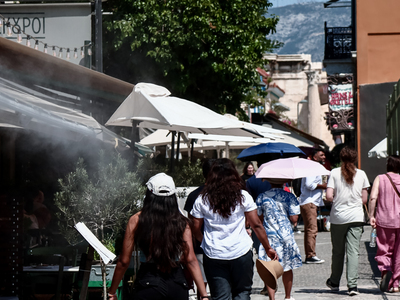 Καιρός: Έρχεται ο καύσωνας "Cleon&q...