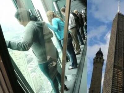 Η πιο τρομακτική εμπειρία σε ουρανοξύστη...