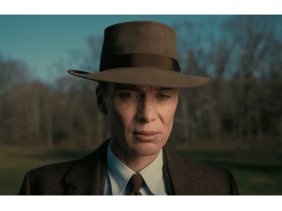 Ο Κίλιαν Μέρφι στο "Οπενχάιμερ".