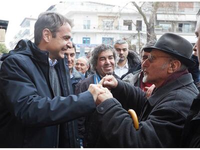 Στην Ηλεία αύριο ο Κυριάκος Μητσοτάκης -...