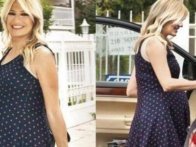 Γεννάει σήμερα η Φαίη Σκορδά;;; Απουσιάζ...