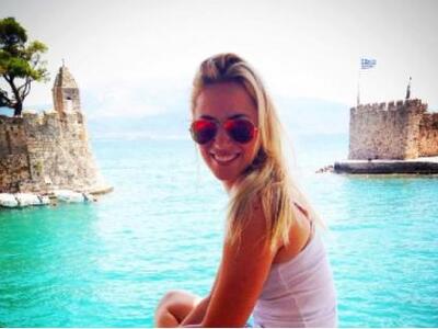 Η Νάντια Μπουλέ στην Ναύπακτο
