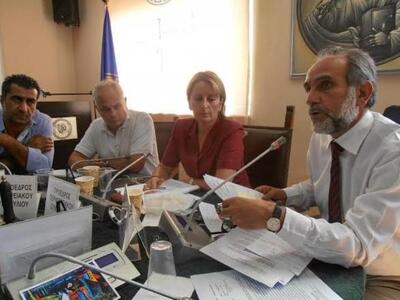 Τα πρώτα αναγκαία έργα για την αποκατάστ...