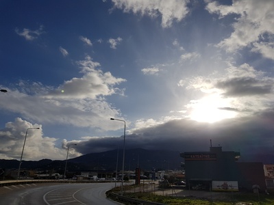 Καταιγίδες και σήμερα στην Πάτρα - Από α...