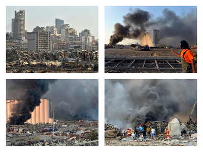 Έκρηξη στη Βηρυτό: 100 νεκροί- Έξι χρόνι...