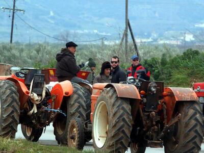 Ηλεία: Ενισχύεται σταδιακά το μπλόκο των...