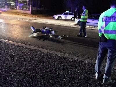 Νεκρός 27χρονος δικυκλιστής σε τροχαίο έ...