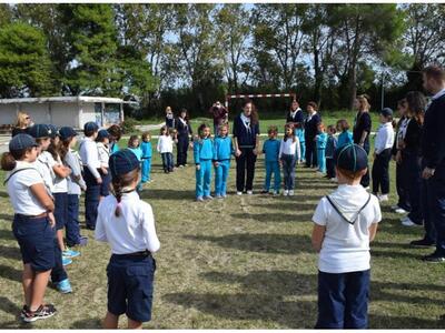 ΔΕΙΤΕ ΦΩΤΟ από την τελετή του Σώματος Ελ...