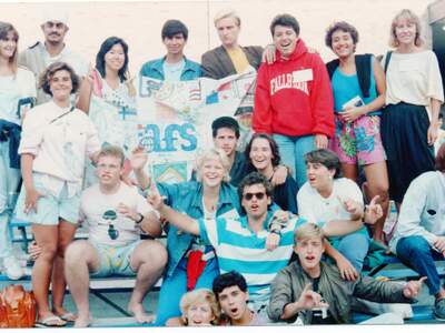 Η AFS Πάτρας κόβει τη πρωτοχρονιάτικη πίτα της