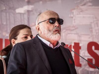 Περιοδεία του Παναγιώτη Κουρουμπλή στη Δ...