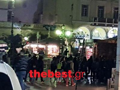 Πορεία φοιτητών στο κέντρο της Πάτρας - ...