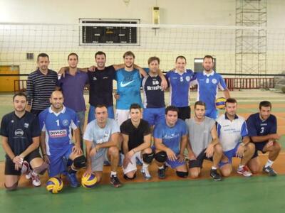 Η ομάδα του Ερμή Πατρών