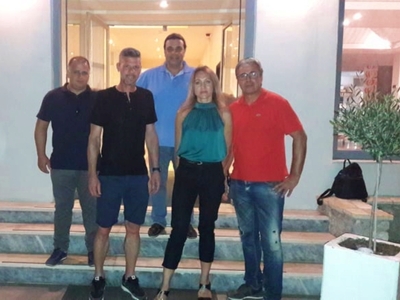 Το ευχαριστώ του Παναιγιάλειου στους υπο...