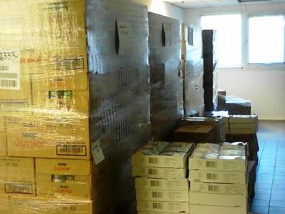 Δυτική Ελλάδα: Πάνω από 10 τόνους βρεφικ...