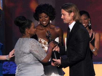 Προτιμήθηκε η Βαιόλα Ντέιβις αντί της Στριπ