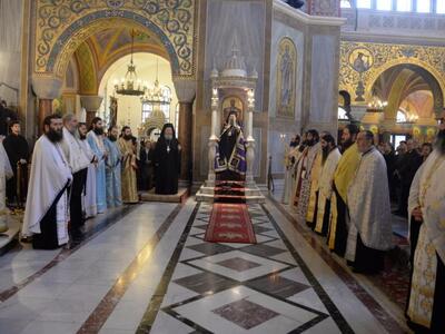 ΔΕΙΤΕ ΒΙΝΤΕΟ με το κήρυγμα του Μητροπολί...