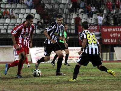 Ο Παναιγιάλειος κέρδισε 2-0 τον Φωστήρα
