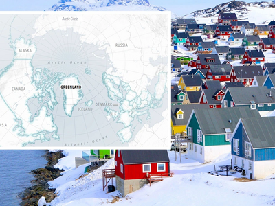 Γροιλανδία: Δείτε τους χάρτες που εξηγού...