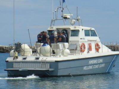 Μεσολόγγι: Ταχύπλοο προσάραξε στα αβαθή ...