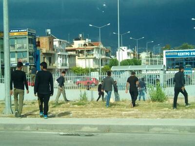 Με το ΚΤΕΛ στην Πάτρα και με ταξί στην Α...