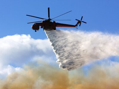 Φωτιά στη Μάνη: Πάρα πολύ δύσκολη η κατά...