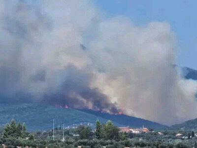 Φωτιά στα Πετράλωνα Μεσσηνίας: Καλύτερη ...
