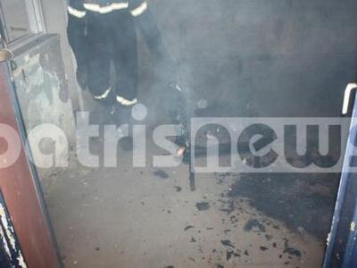 Πύργος: Πυρκαγιά προκάλεσε ζημιές σε κατάστημα!