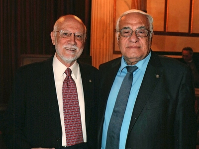 Τιμητική εκδήλωση για τους Δάσιο και Σιμ...