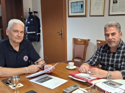 Συνάντηση είχε ο πρόεδρος του Δημοτικού ...