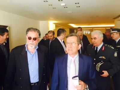 Ο Ν. Νικολόπουλος για την επίσκεψη Γ. Πα...