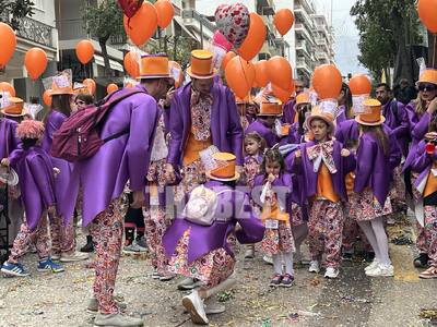 Πατρινό Καρναβάλι: H μεγάλη στιγμή των λ...