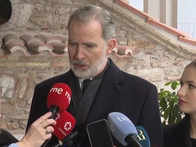 O Βασιλιάς Φελίπε από την Αθήνα για την ...