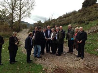 Καλάβρυτα: Εγκαταστάθηκε ανάδοχος για το...