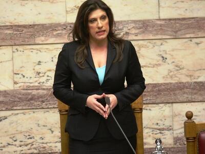 ΝΔ: Κομματάρχης η Ζωή Κωνσταντοπούλου