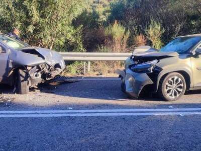 Σοβαρό τροχαίο με έξι τραυματίες στο δρό...