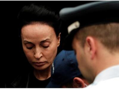 Η Βίκυ Σταμάτη έχει καταρρεύσει