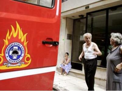 Πάτρα: Φωτιά σε διαμέρισμα στην περιοχή ...