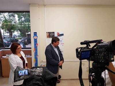 Πάτρα: Στις ΤΟΜΥ ο Υπ. Υγείας Ανδρέας Ξα...