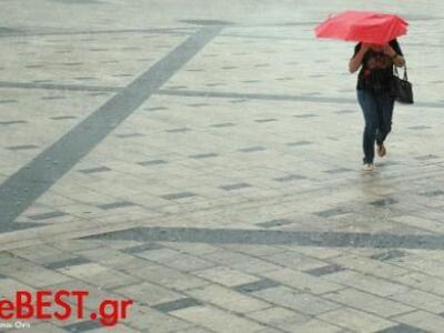 Δυτική Ελλάδα: Ήρθε το φθινόπωρο - Βροχέ...