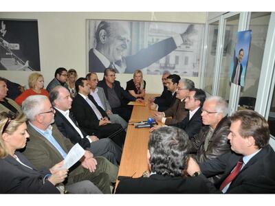 Μέλη της ΝΟΔΕ Αχαΐας της ΝΔ θέτουν θέμα ...