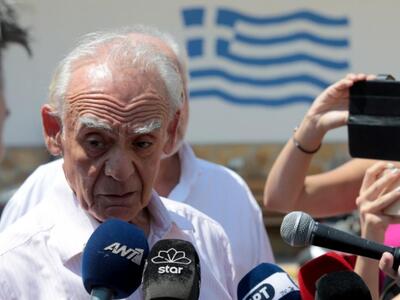 Βγήκε από τη φυλακή ο Άκης Τσοχατζόπουλο...