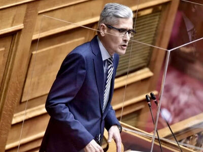 Παρέμβαση του Άγγελου Τσιγκρή για αντισε...