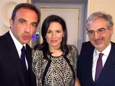 Η υπουργός τουρισμού Όλγα Κεφαλογιάννη σ...