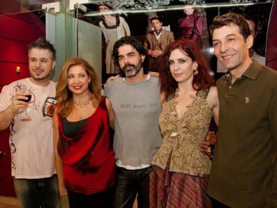 Χάρης Βορκάς, Άννυ Λούλου, Ιωσήφ Πολυζωί...