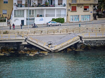 Από τι έπεσε η γέφυρα στην Καβάλα; Σε 20...