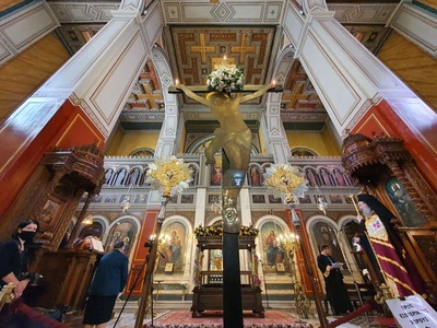 "Σήμερα μαύρος ουρανός, σήμερα μαύρ...