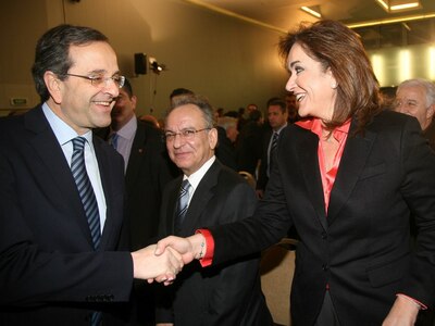 Υπέρ της ψήφισης των μέτρων η Ντόρα Μπακογιάννη