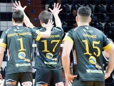 Βόλεϊ: Δεύτερη η ΕΑΠ, πρώτος ο Α.Ο. Αιγι...